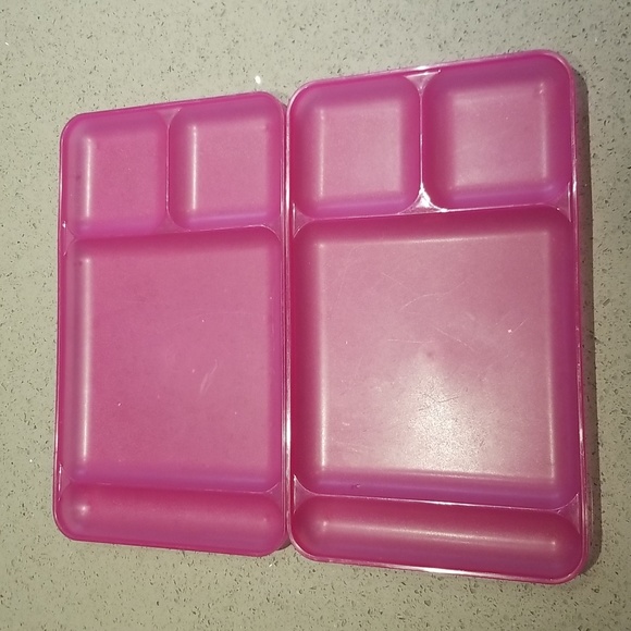 Impressions Dinning Trays (set of 2) - Picture 3 of 3